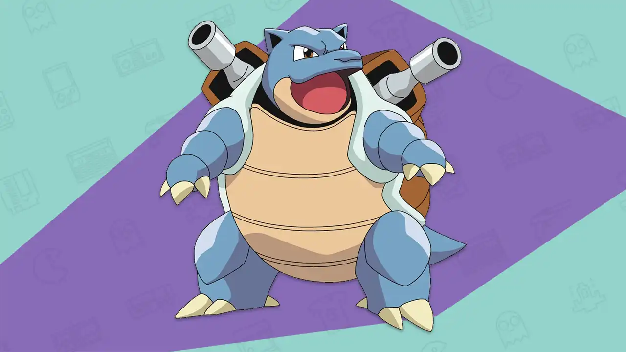 blastoise - best water pokemon