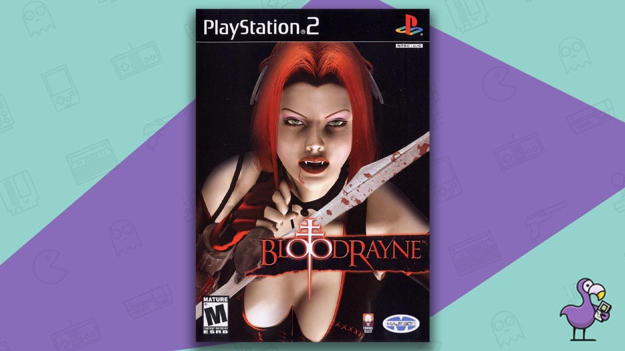 bloodrayne game box PS2