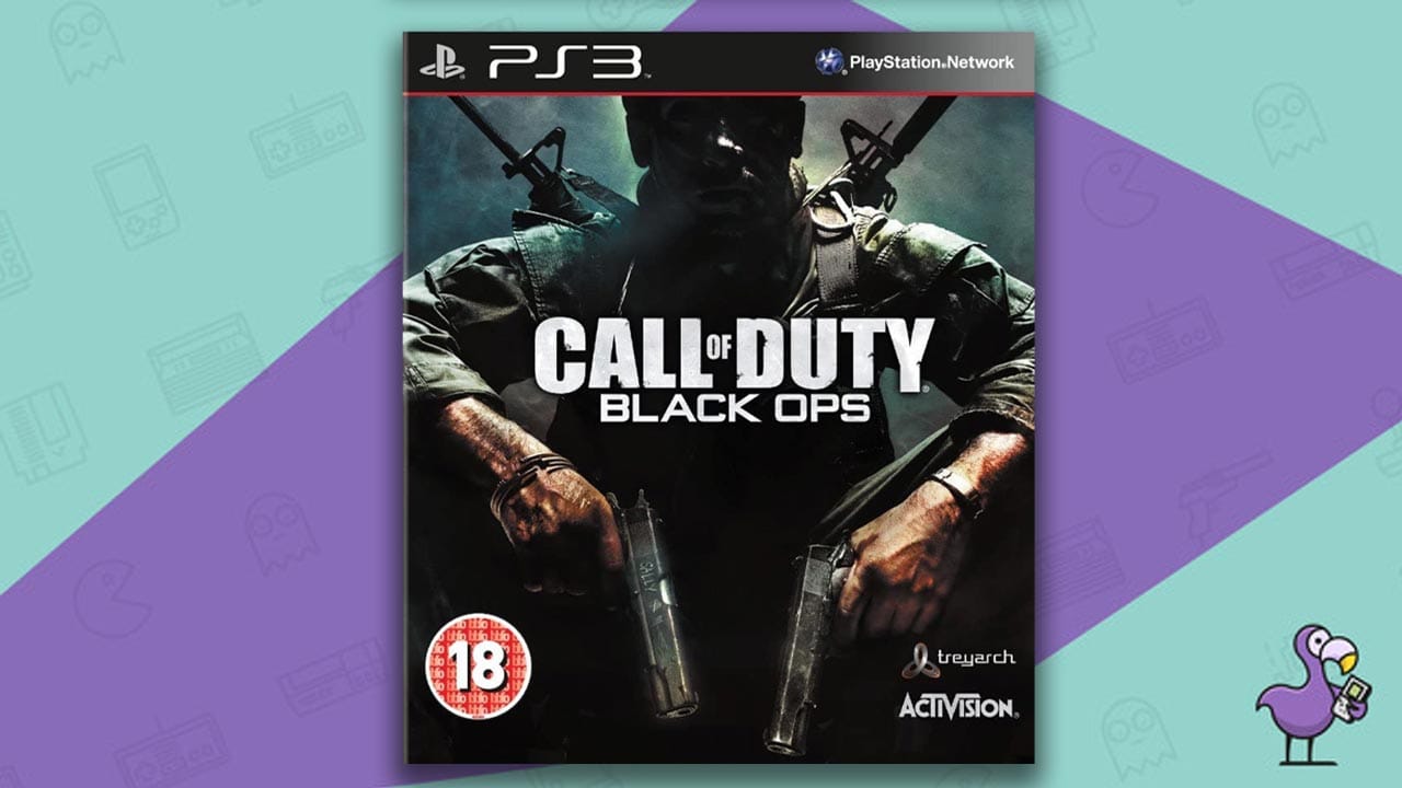 10 Best Zombie Games For PS3 Of All Time - Call of Duty Black Ops game case cover art