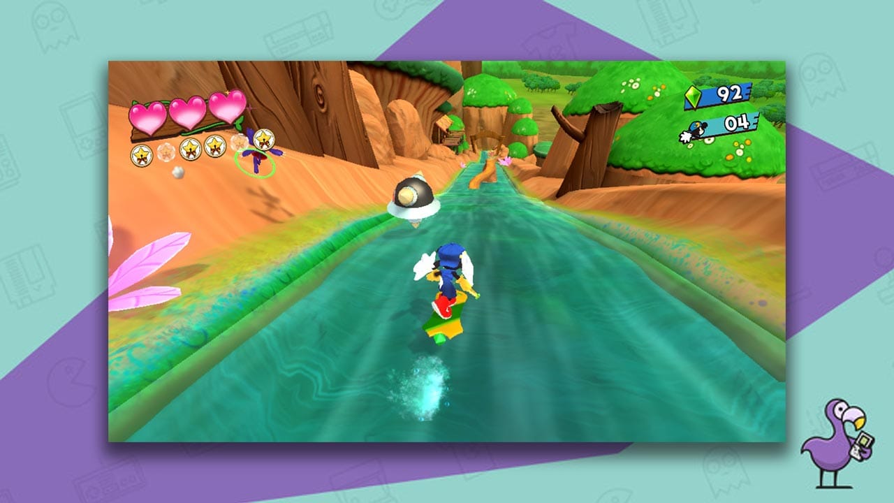 how to catch purple Tat in Klonoa Phantasy Reverie Series - chasing Tat