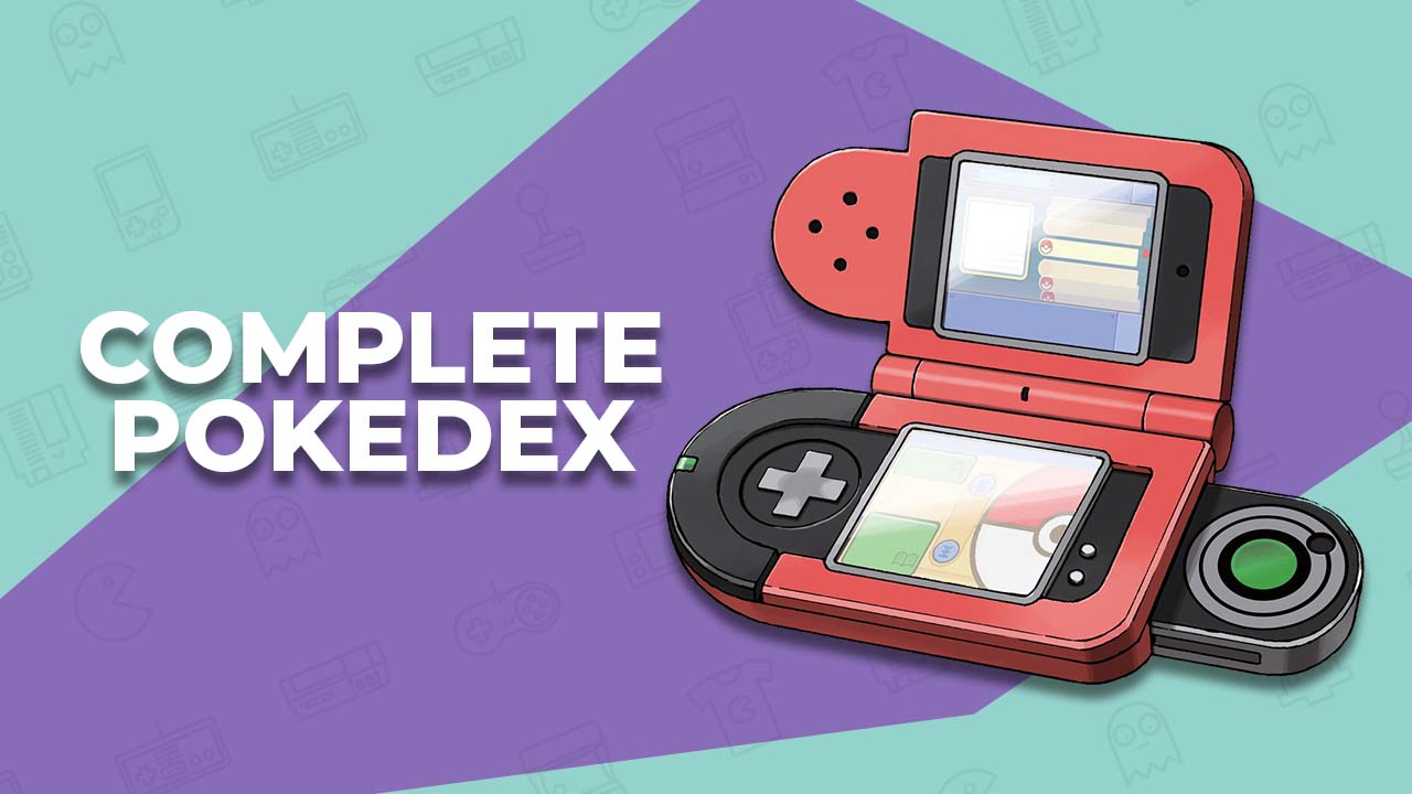 Complete Pokedex - Pokemon Liquid Crystal cheats