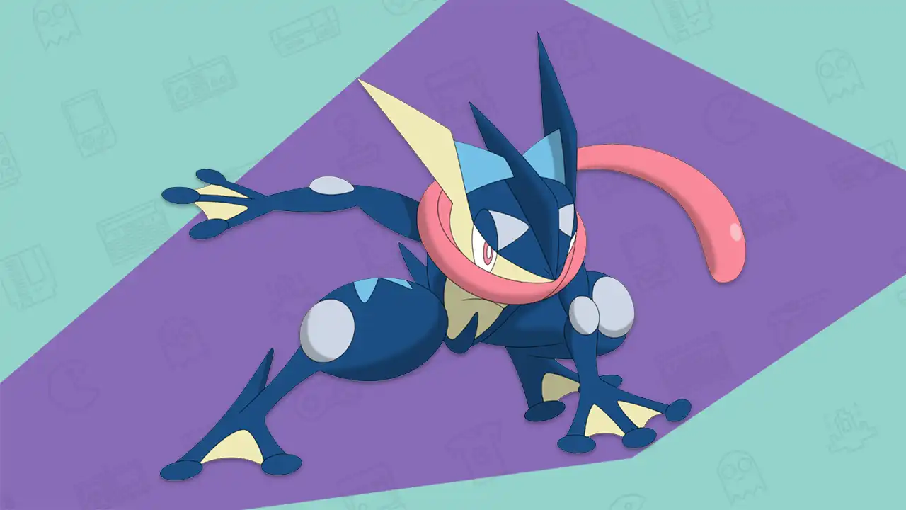 greninja - best water pokemon