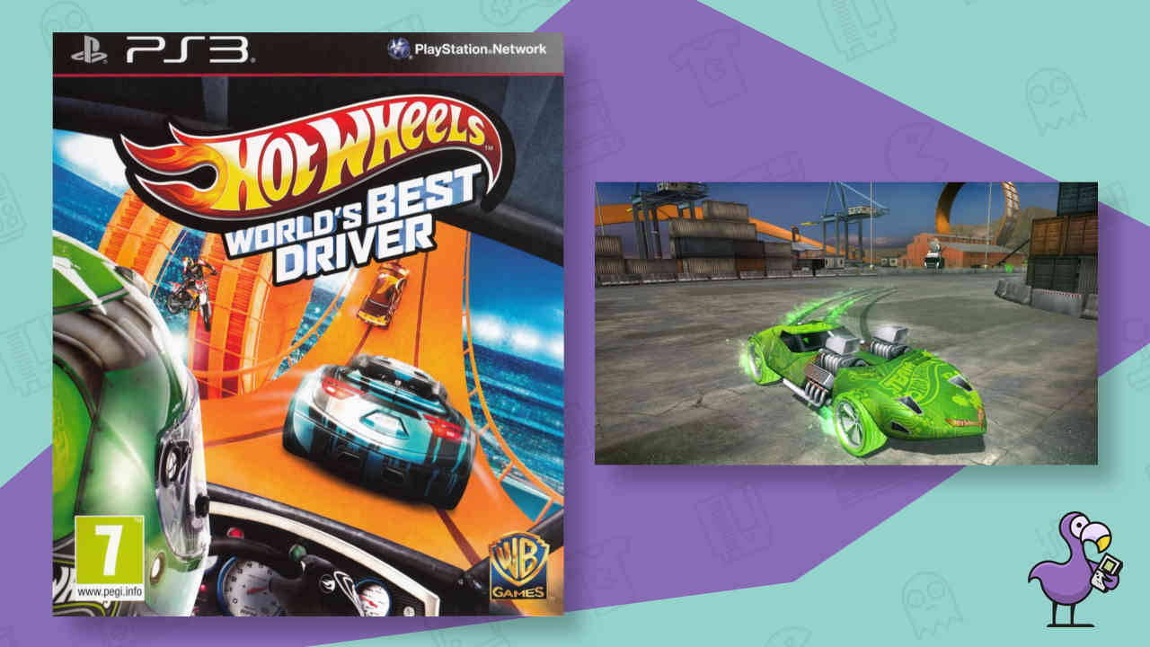 Hot Wheels World's Best Driver