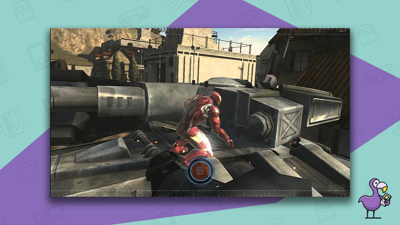 iron man xbox 360 gameplay