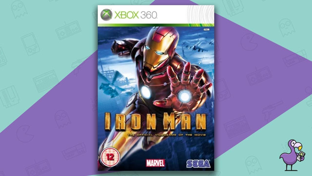 iron man xbox 360