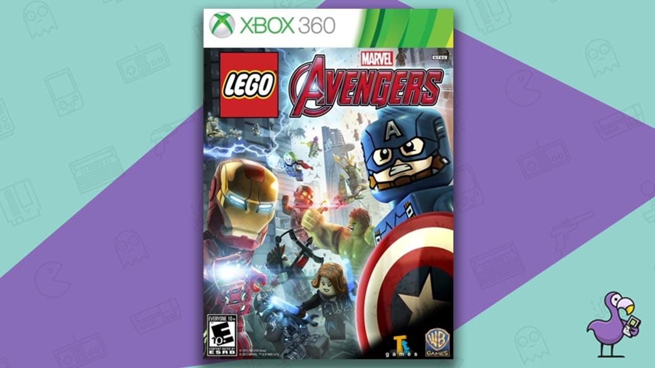 lego marvel avengers xbox 360