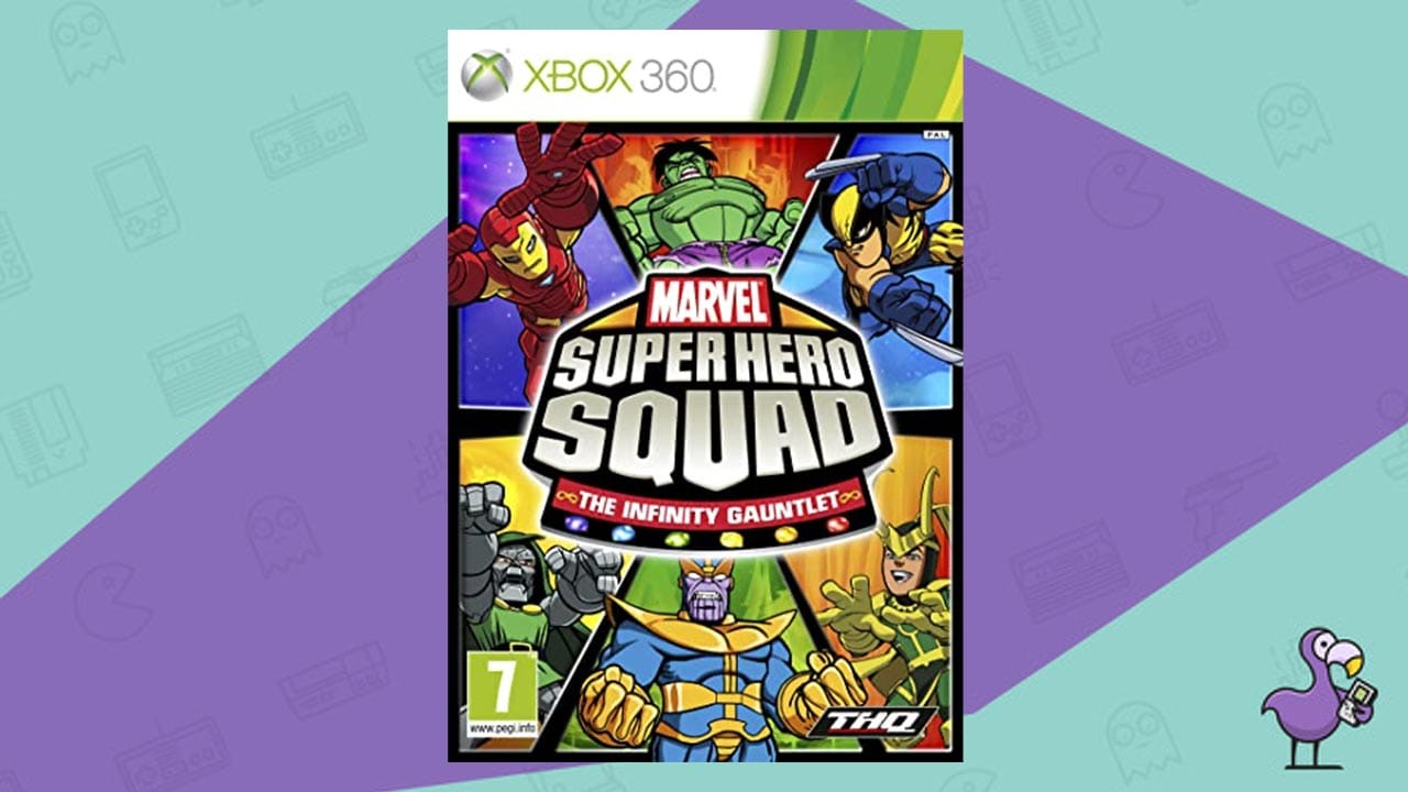 Marvel Super Hero Squad: The Infinity Gauntlet xbox 360