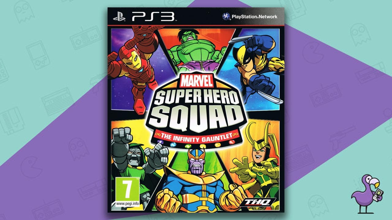 Marvel Super Hero Squad: The Infinity Gauntlet