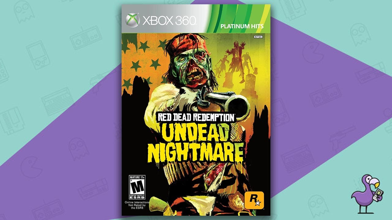 10 Best Zombie Games For Xbox 360 Of All Time - Red Dead Redemption: Undead Nightmare