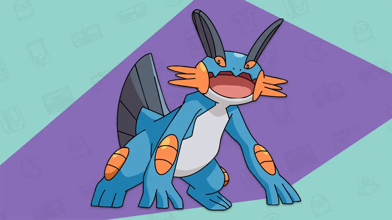 swampert - best water pokemon