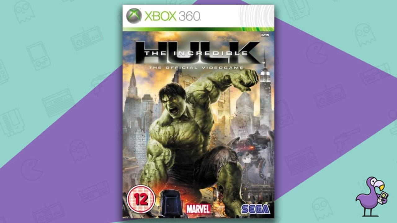 The Incredible Hulk xbox 360