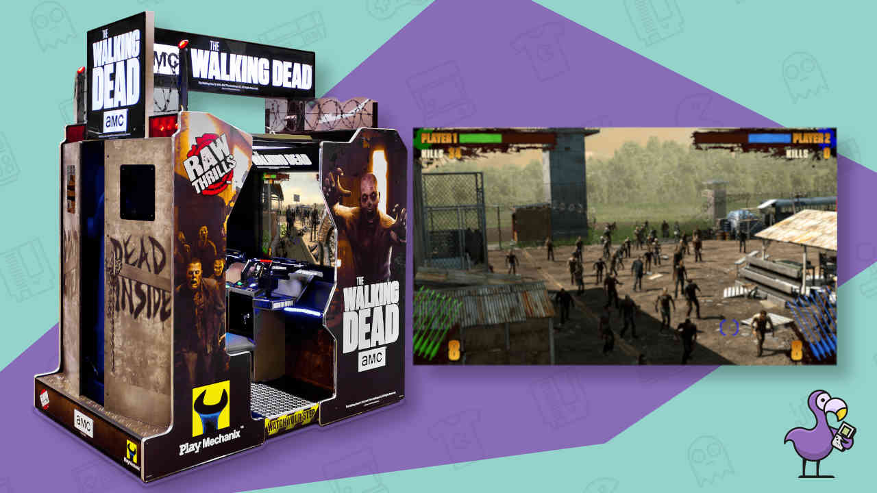 walking dead amc arcade