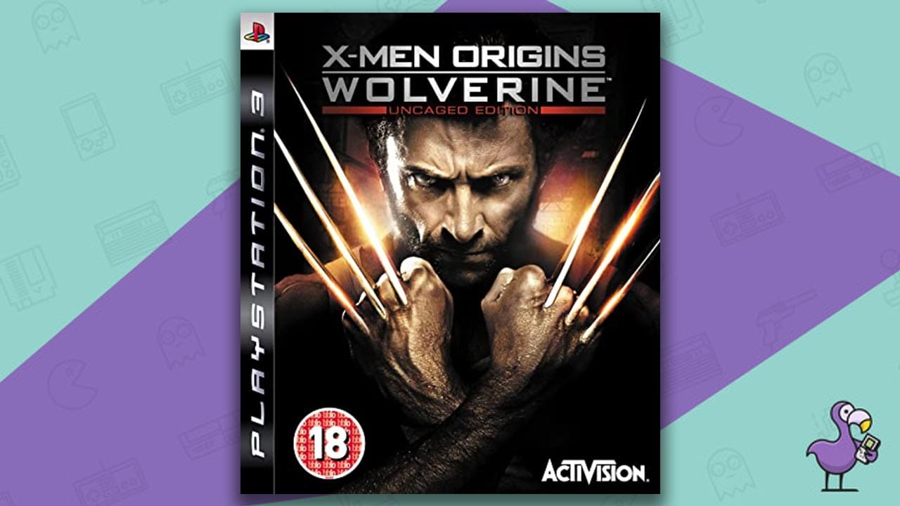 X-Men origins Wolverine