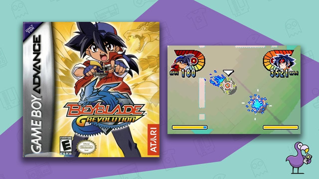 best Beyblade games - Beyblade G Revolution