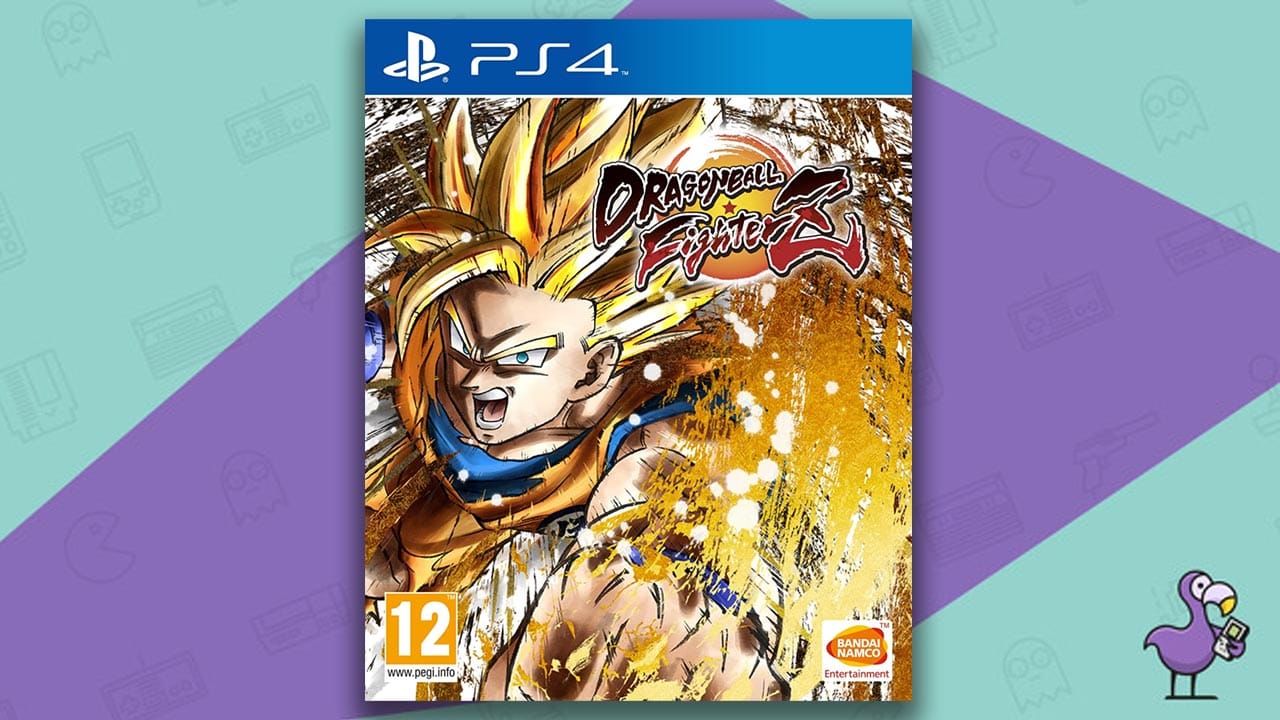 best 2d fighting games - Dragonball FigherZ game case