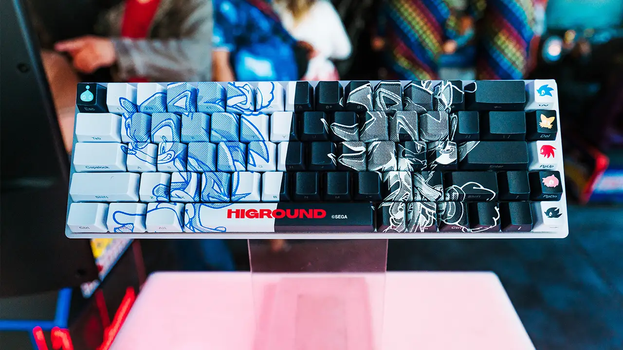 higround shadow keyboard