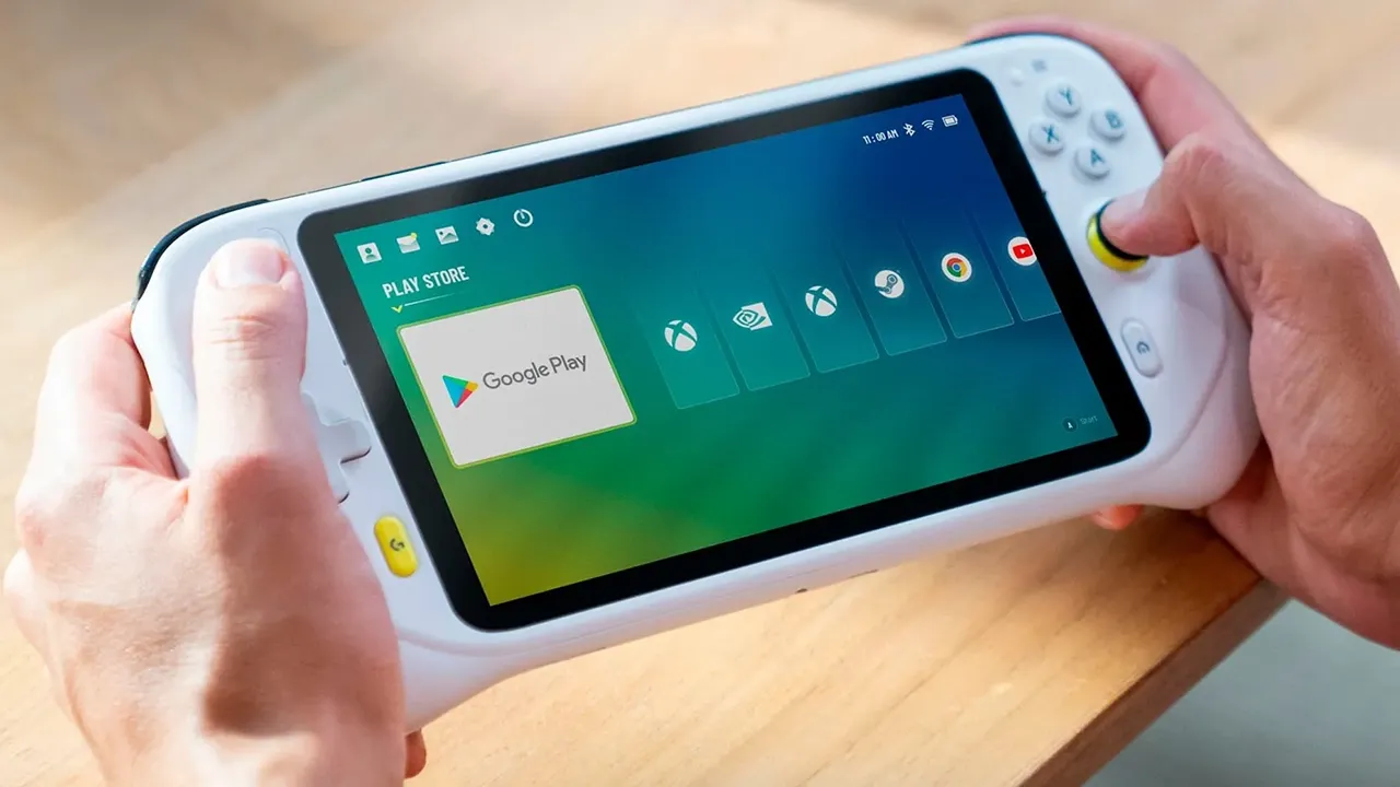 logitech tencent handheld