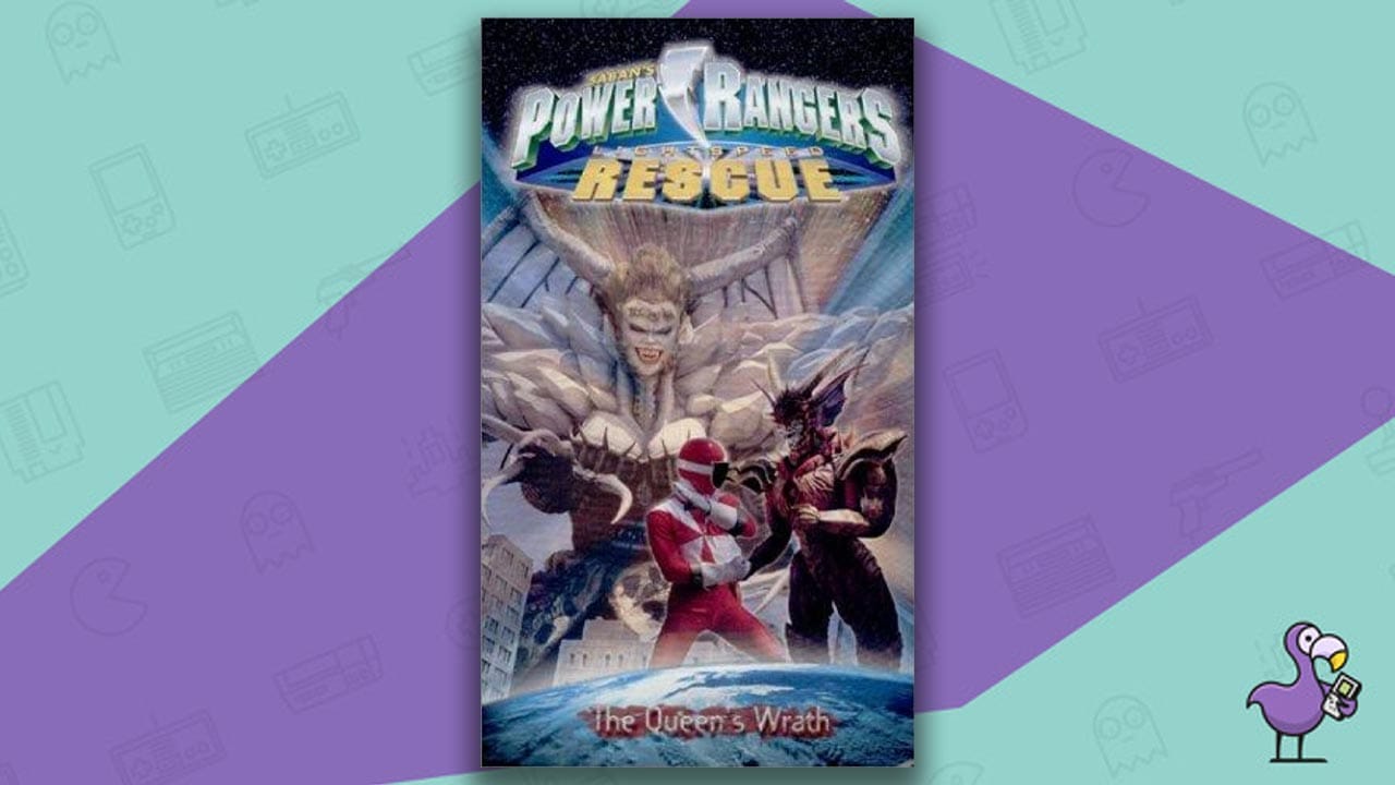 all Power Rangers movies in order - Lightspeed Rescue the Queen's Wrath