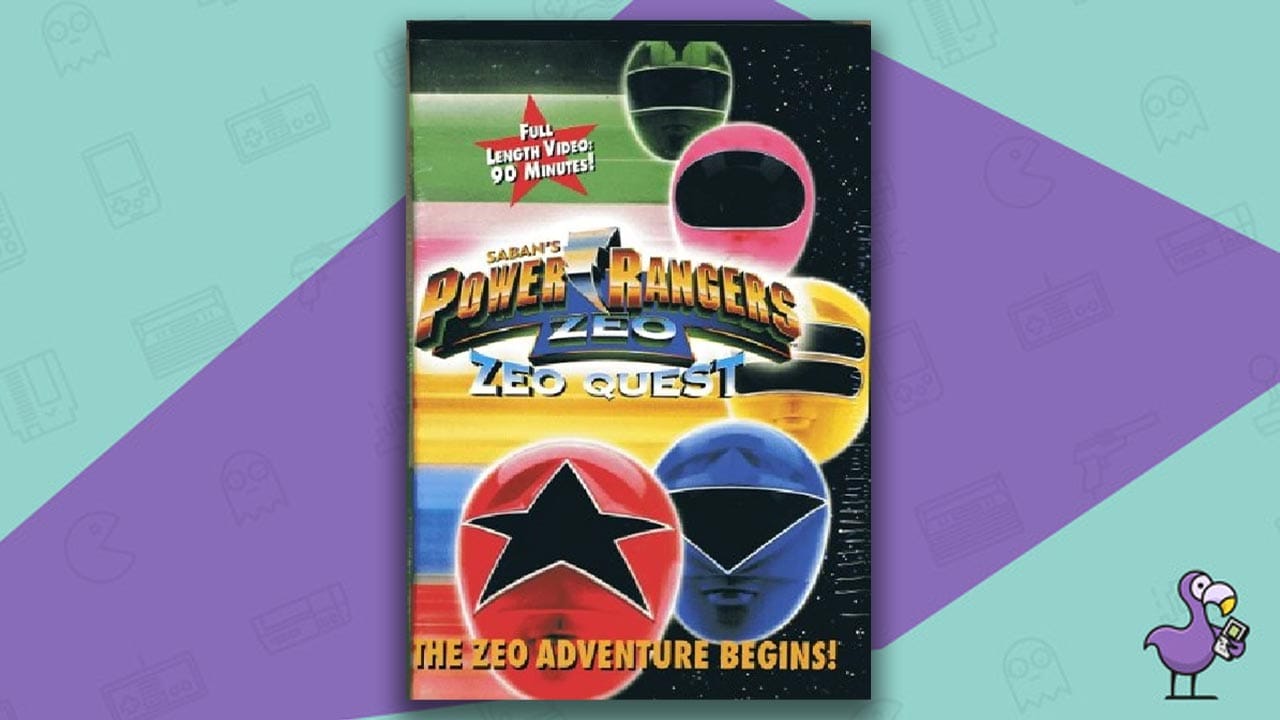 all Power Rangers movies in order - Zeo quest film case