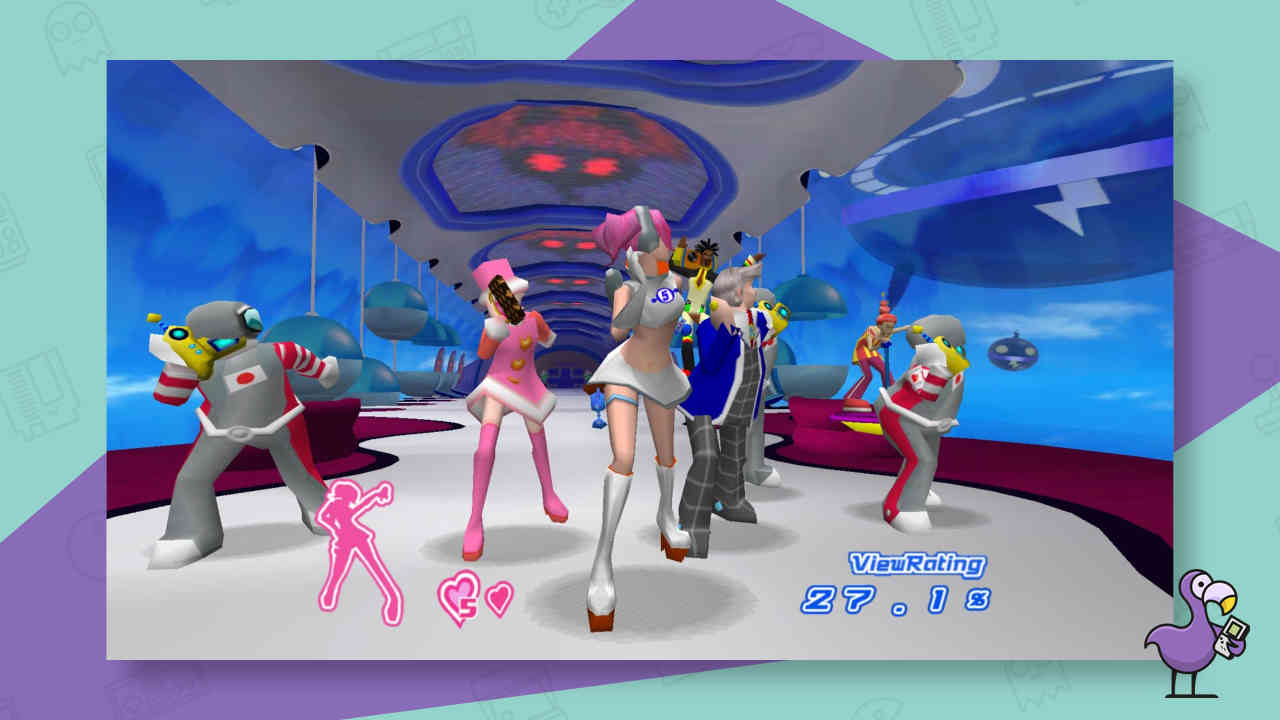 Space Channel 5 Screenshot