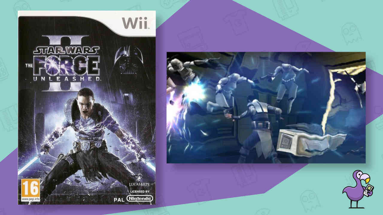 Force Unleashed 2 Wii - Best Star Wars Games on Nintendo Wii