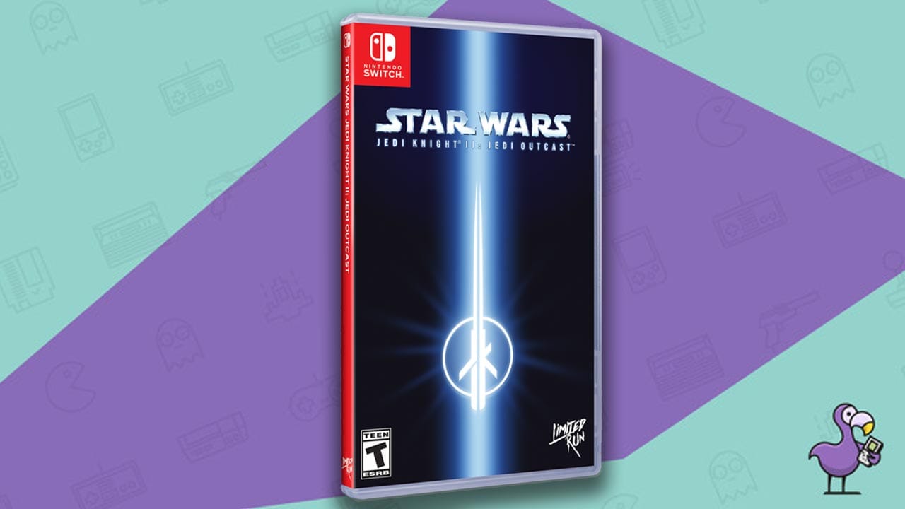 Best Star Wars Games On Switch - Star Wars Jedi Knight II Jedi Outcast