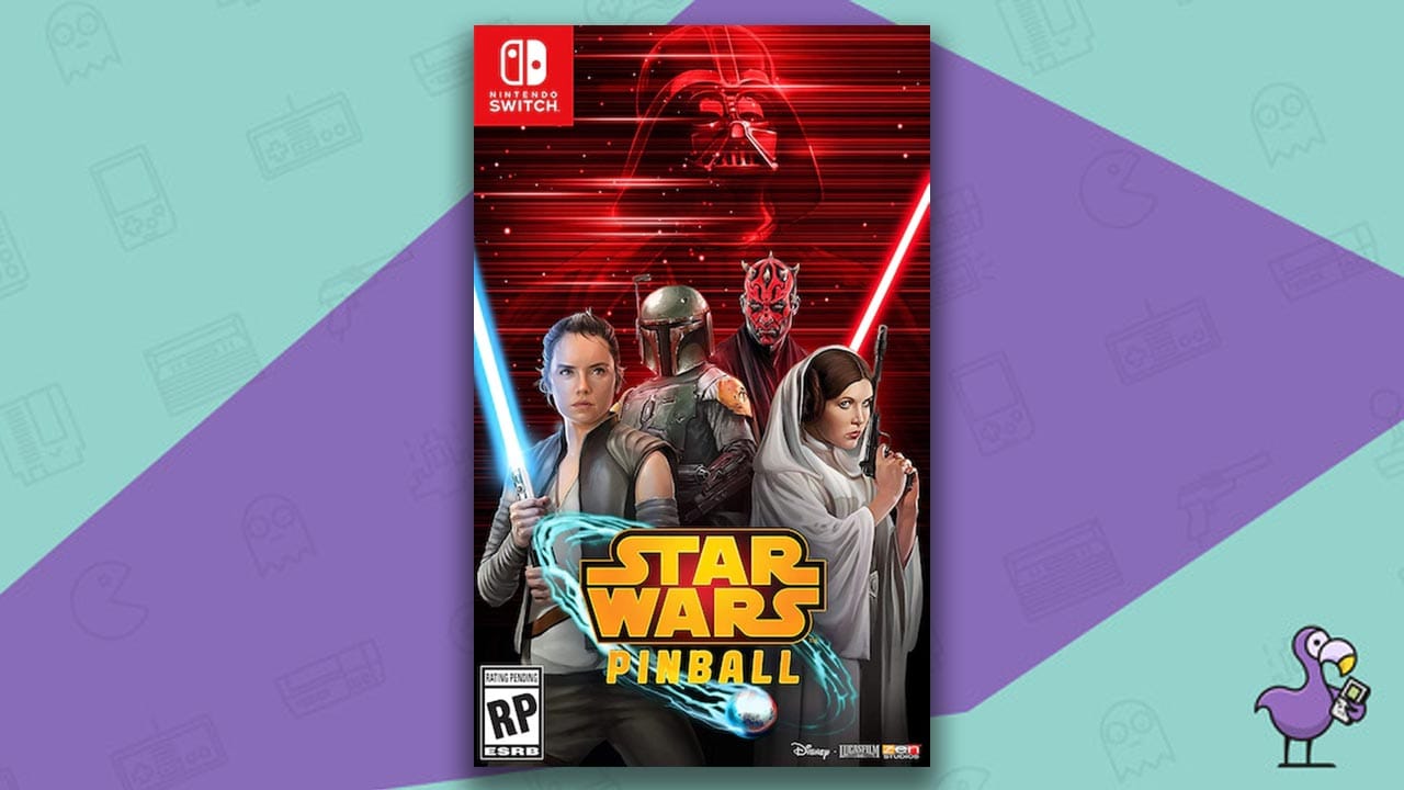 Best Star Wars Games On Switch - Star Wars Pinball game case