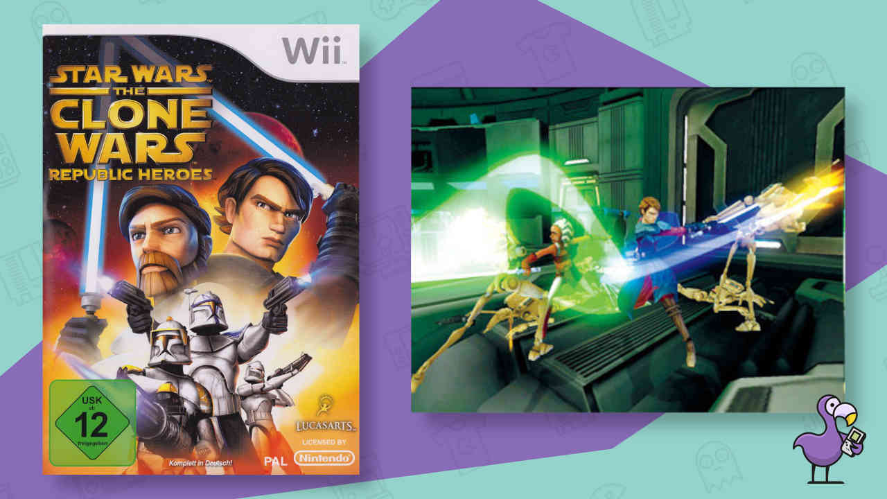 Star Wars Republic Heroes - Best Star Wars Games on Nintendo Wii