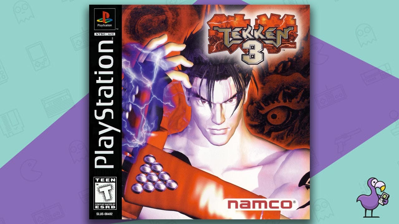 best 2d fighting games - Tekken 3