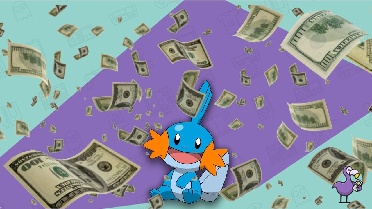 best Pokemon Sapphire cheats - infinite money