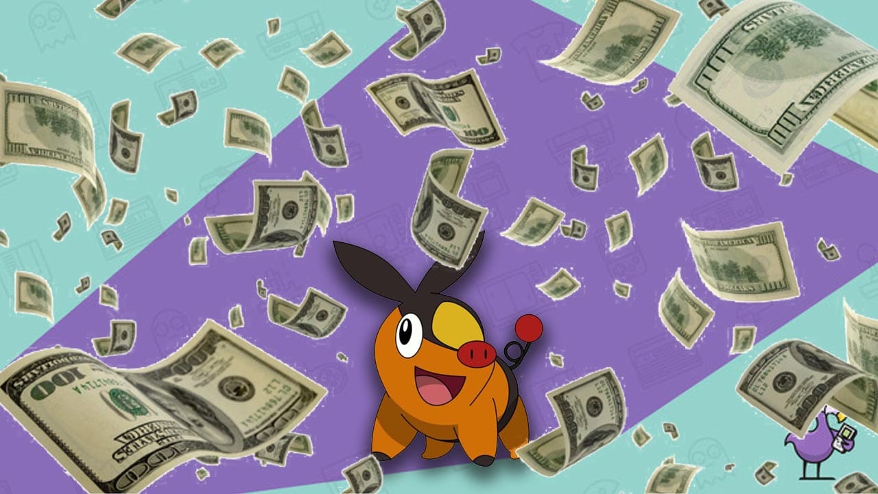 best pokemon white cheats - unlimited money falling down on Tepig