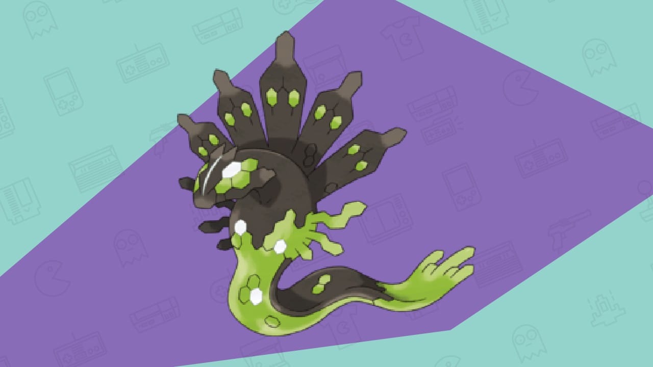 Zygarde - 50% Forme - best ground type pokemon