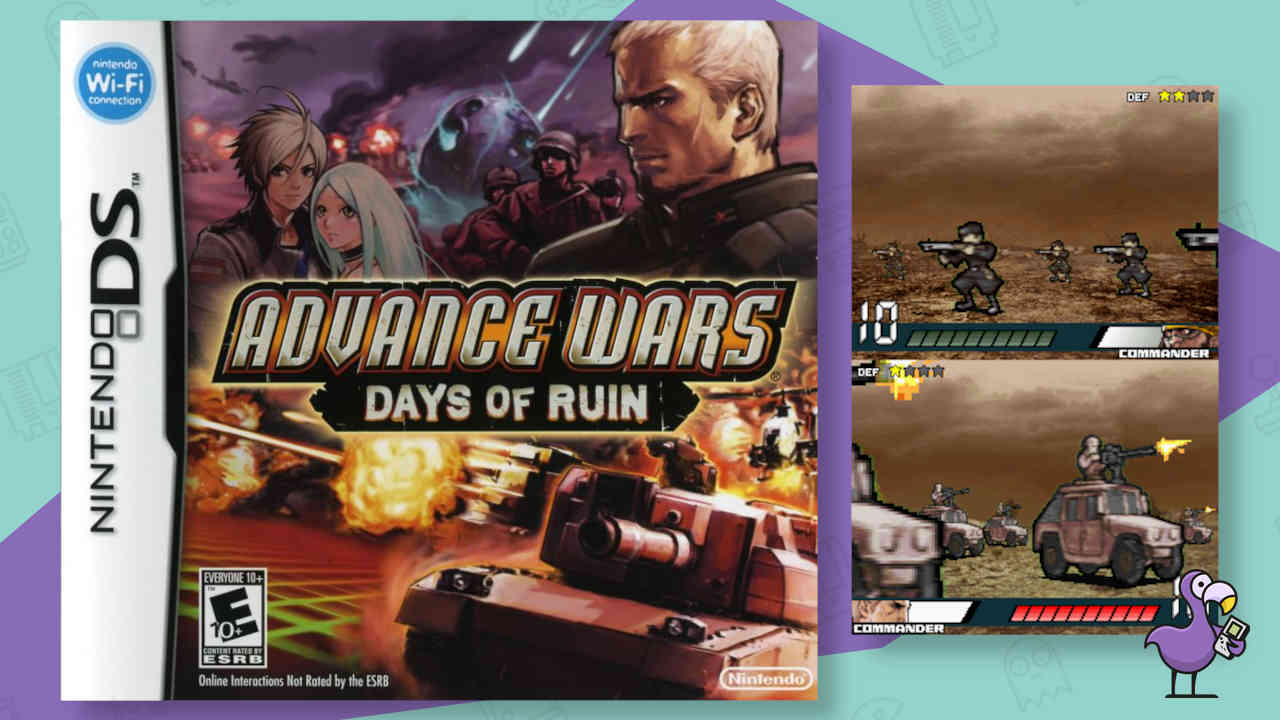 Advance Wars - Days of Ruin DS