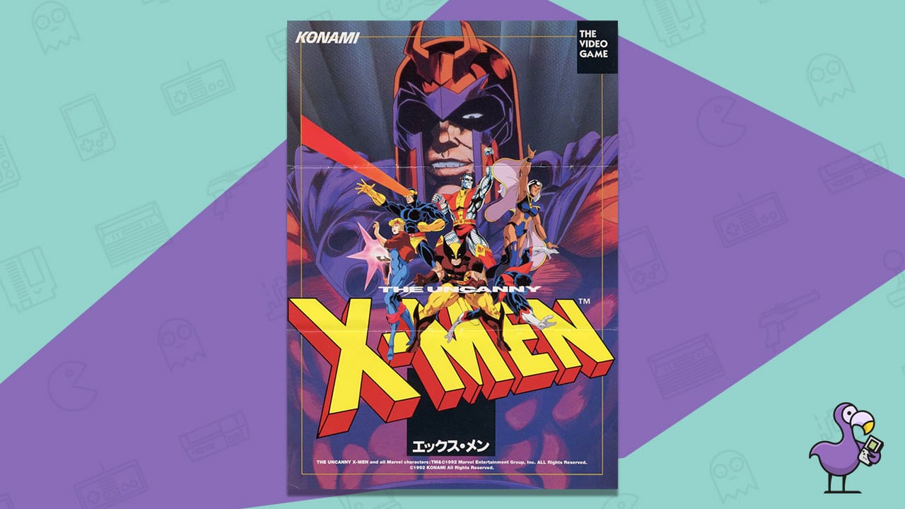 X-MEN Arcade (1992)