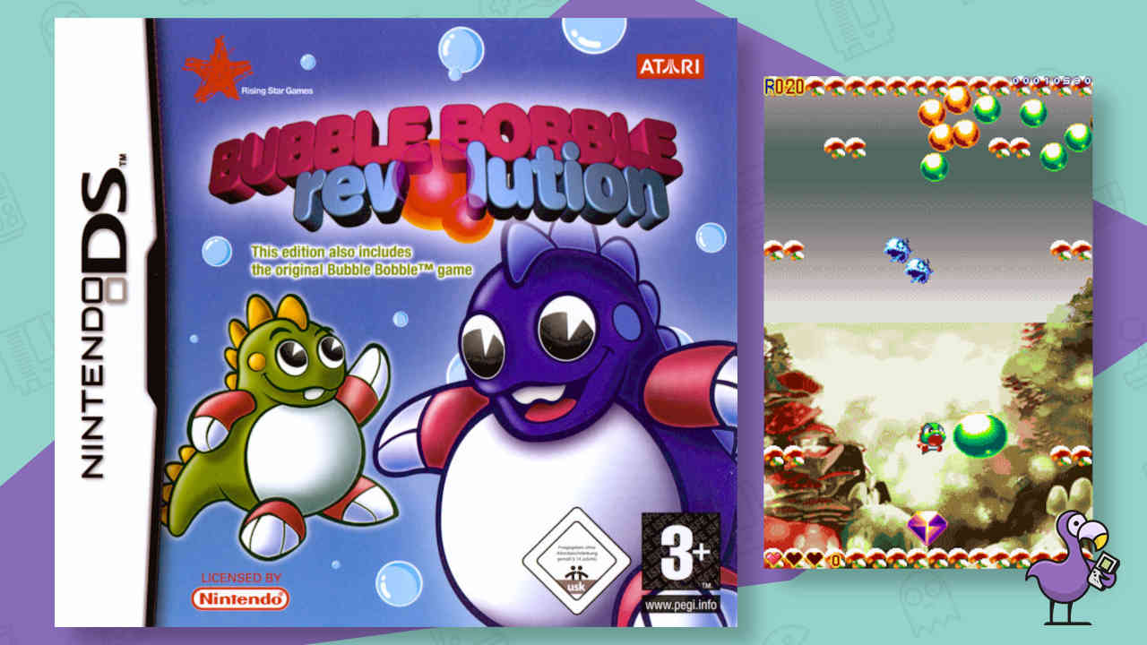 Bubble Bobble Revolution DS