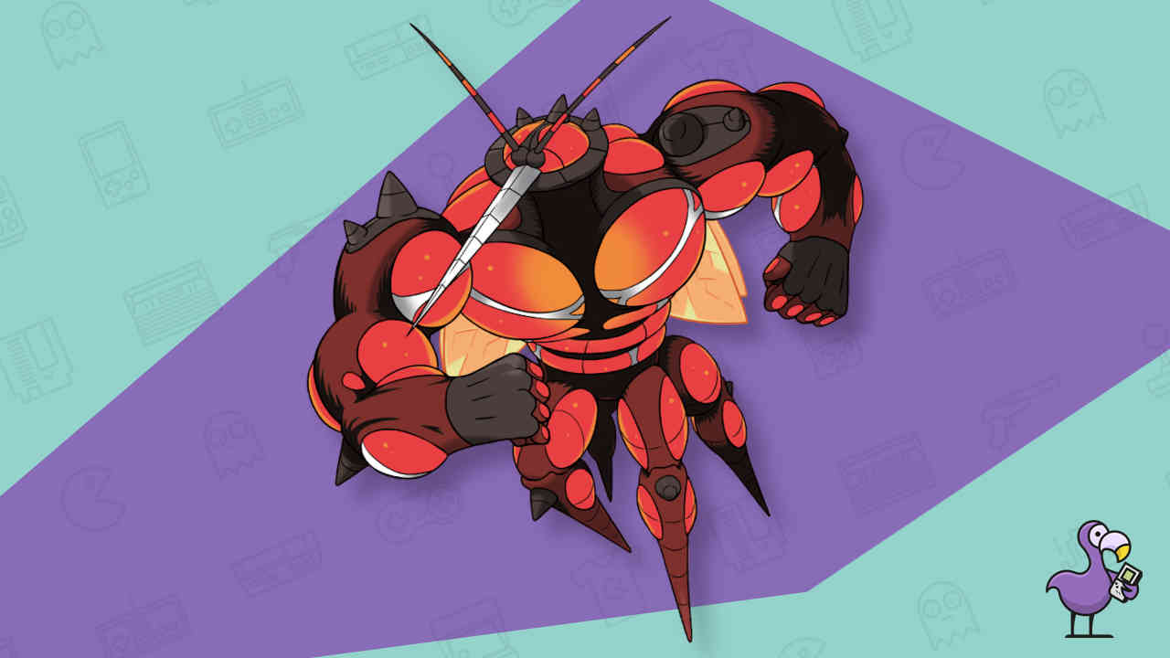 Buzzwole - Bug Pokemon