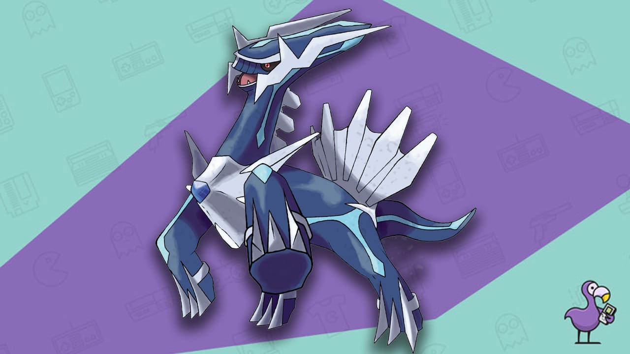 Dialga - best dragon type pokemon