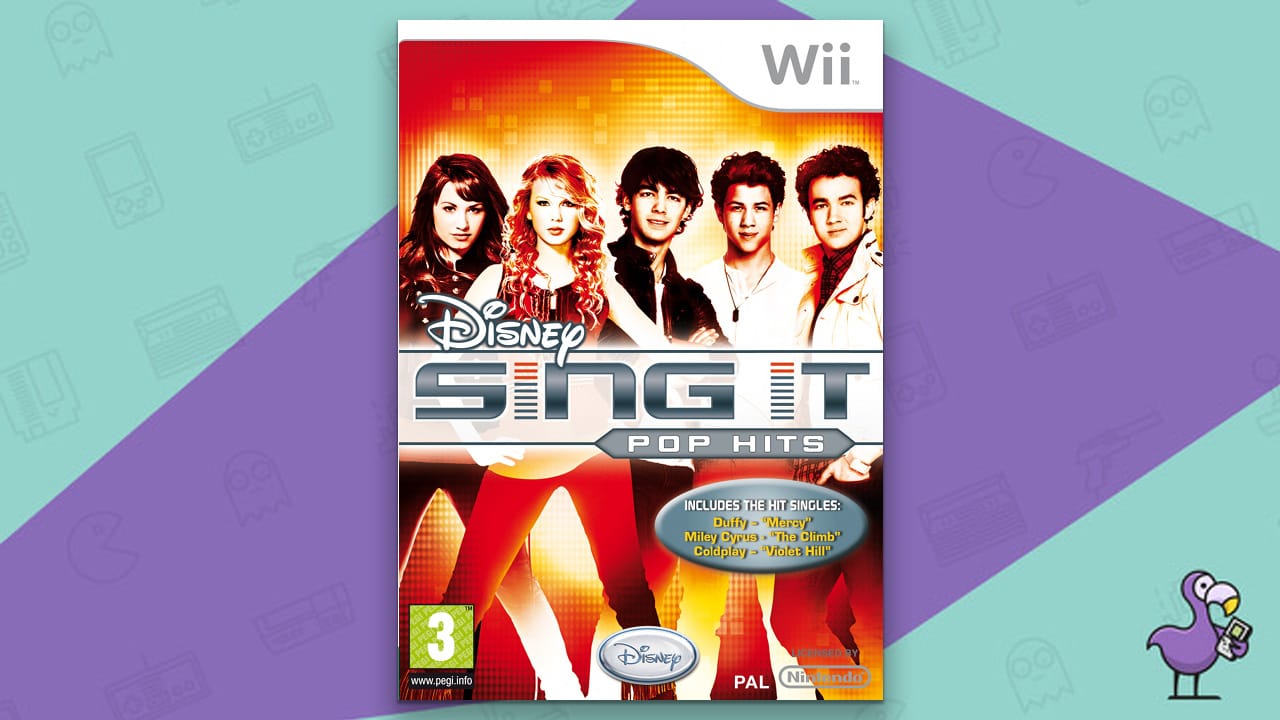 best Karaoke games on Nintendo Wii - Disney's Sing it Pop Hits