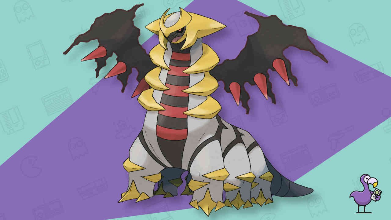 Giratina - Best Ghost Type Pokemon