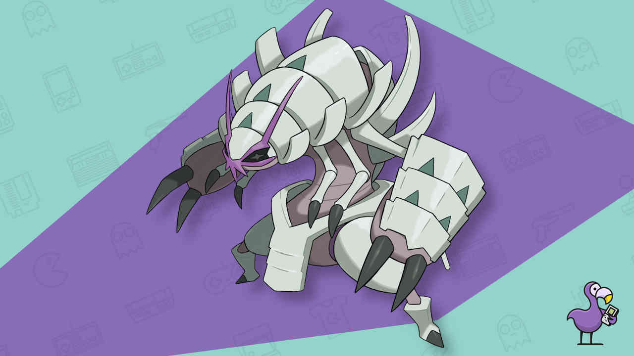 Golisopod - Bug Pokemon