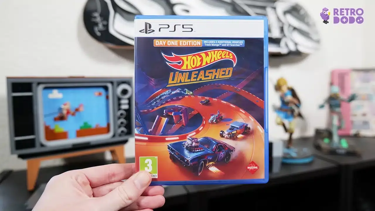 hot wheels unleashed ps5