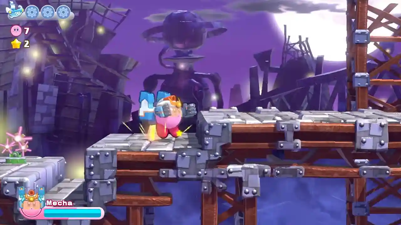 kirby mech ability