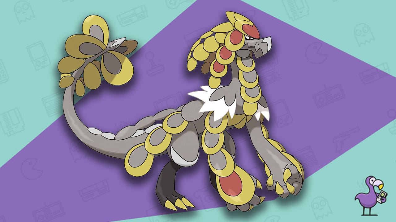 Kommo-o - best dragon type pokemon