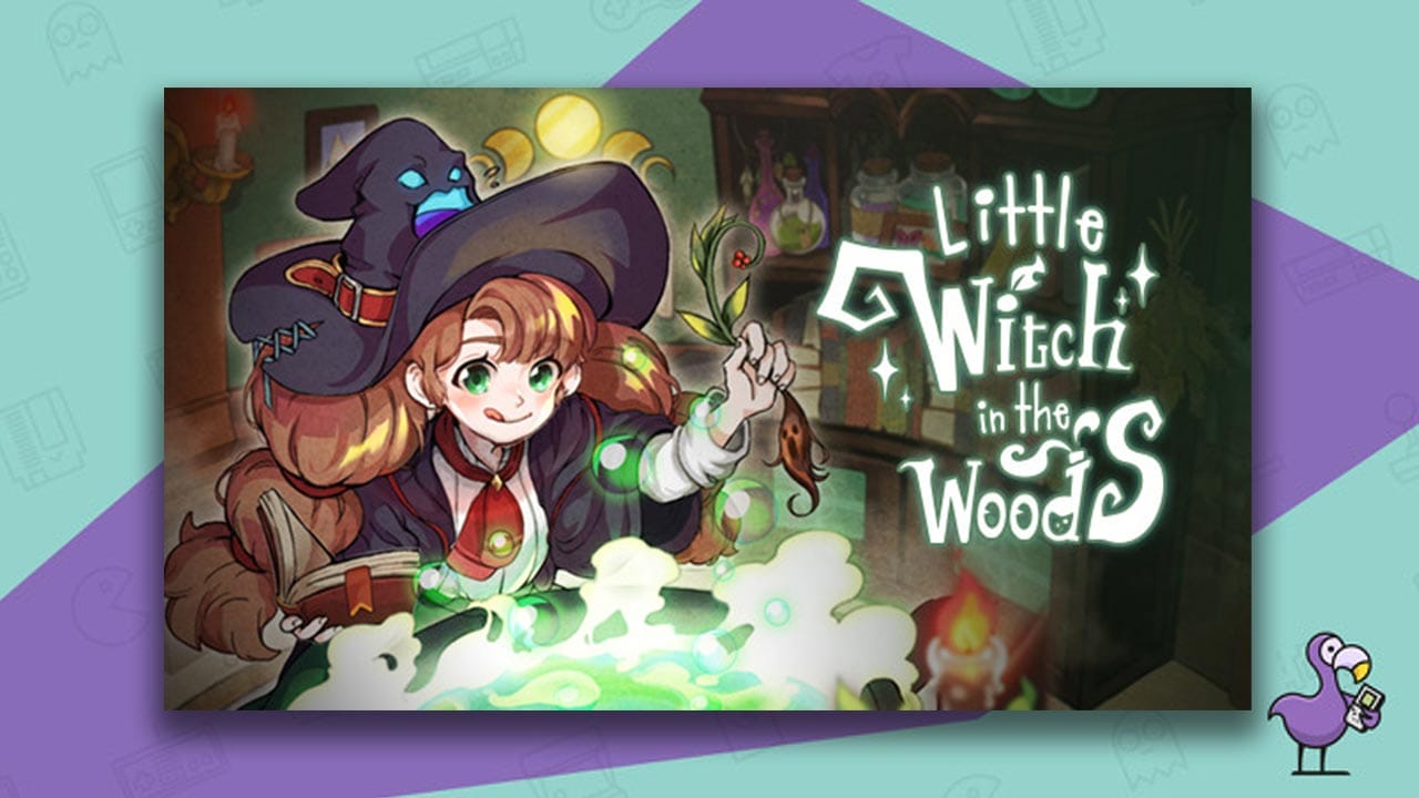 Little Witch in the woods