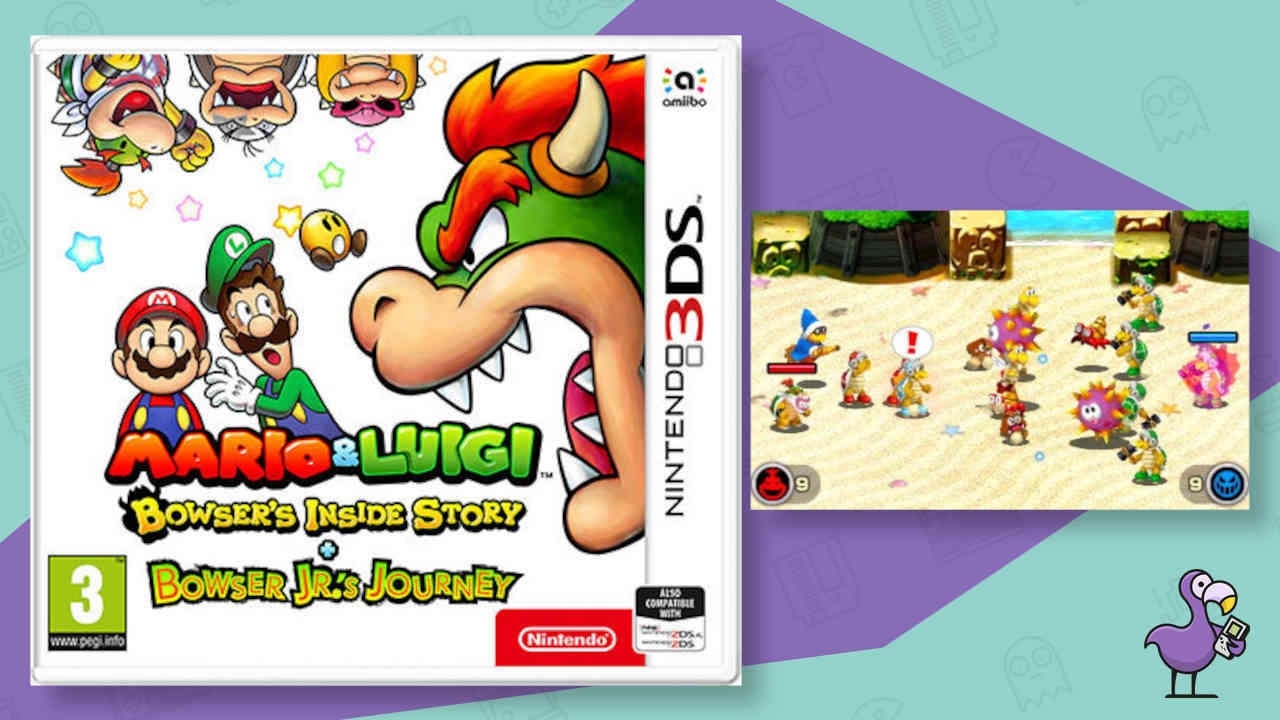 Mario and Luigi Bowser's Inside Story 3DS