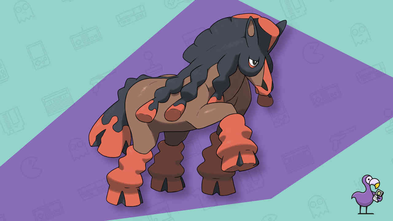 Mudsdale - top heaviest pokemon