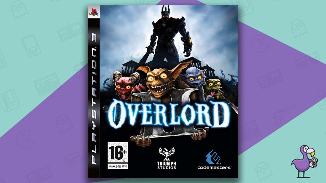 Overlord 2 game case