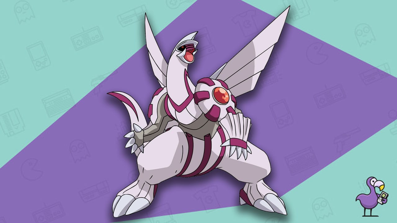 Palkia - best dragon type pokemon