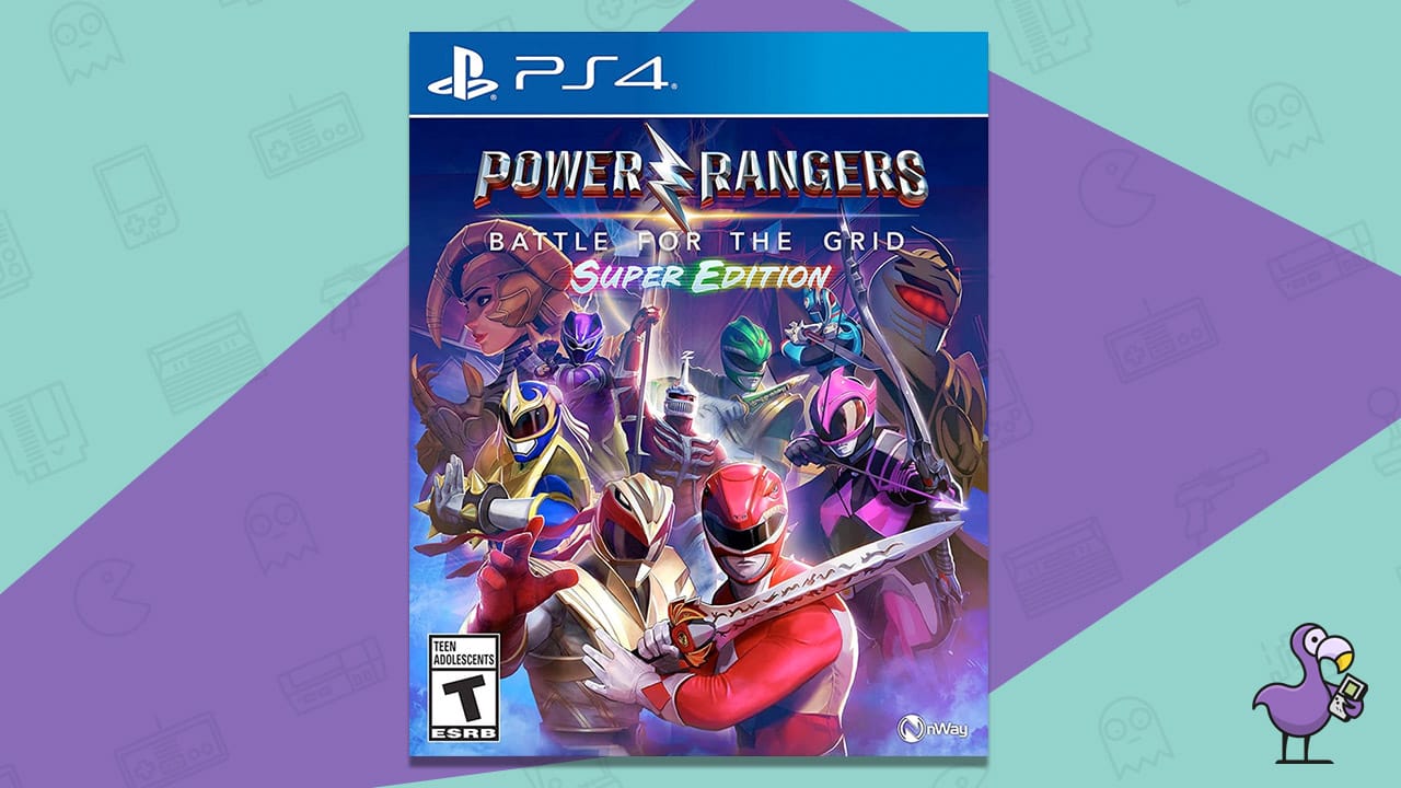 Power Rangers: Battle for the Grid