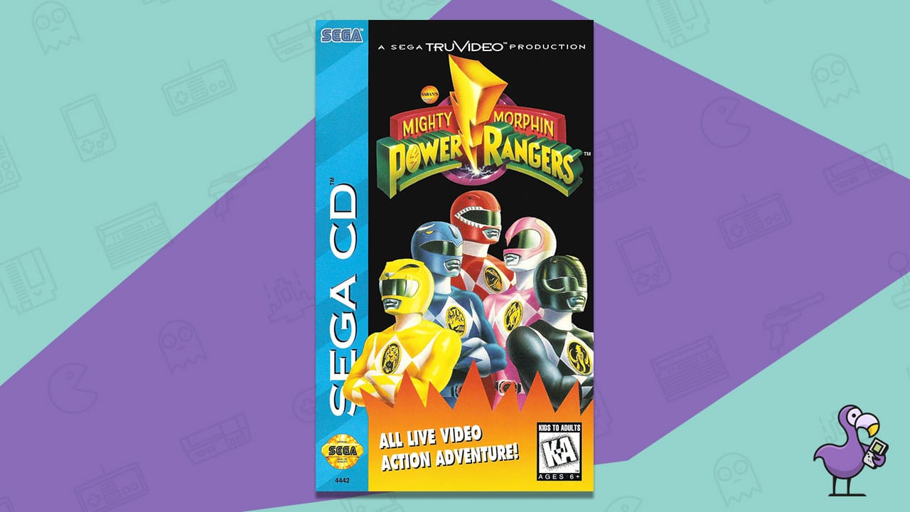 Mighty Morphin Power Rangers (Sega CD) 